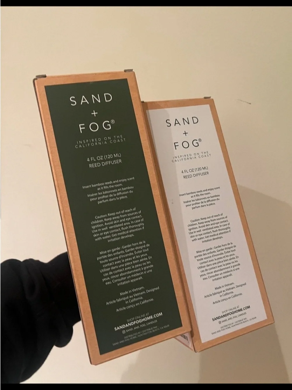 Sand + Fog Reed Diffuser Lot - Picture 2 of 2
